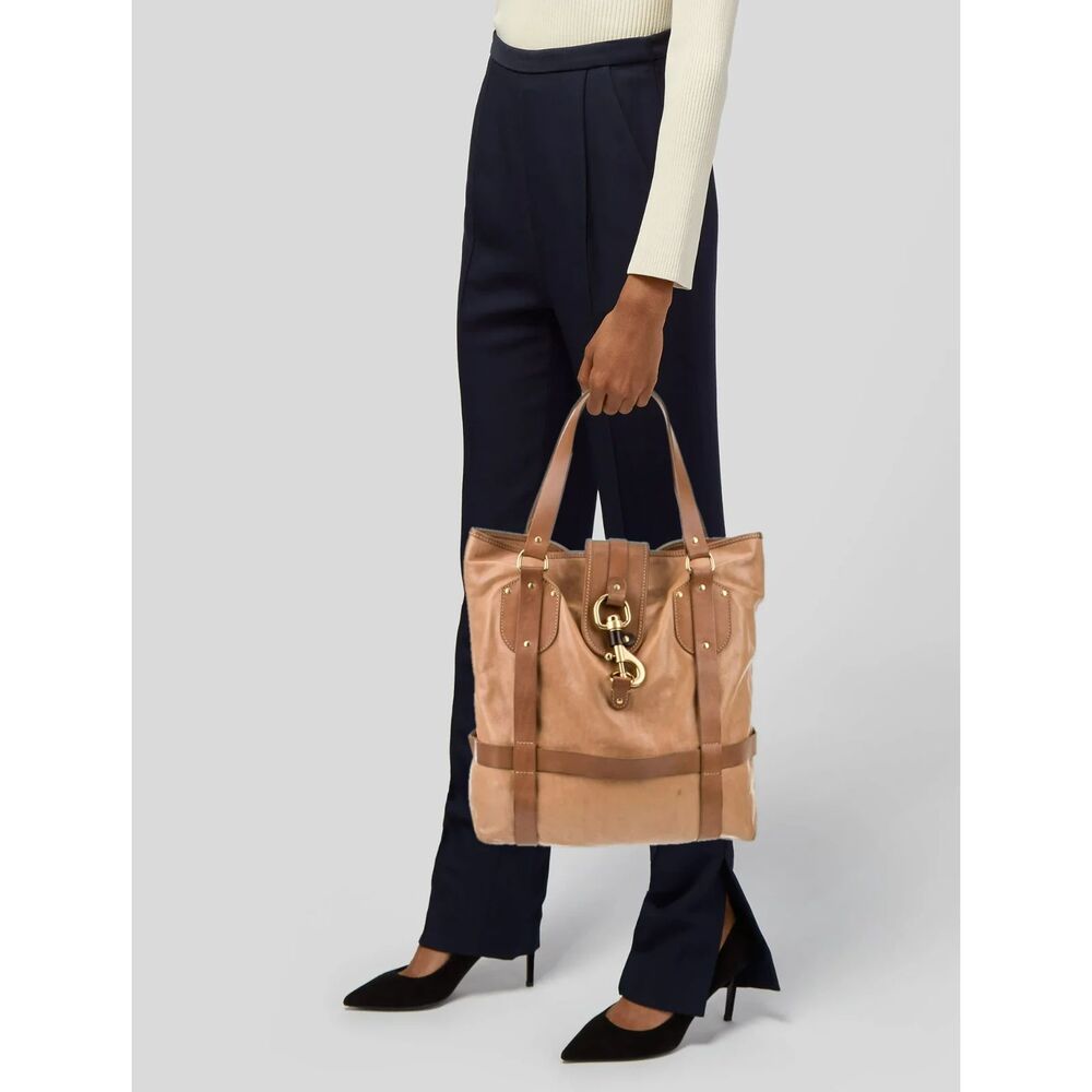Chloe Kerala Leather Tote Bag - Picture 4 of 10